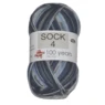 Hjertegarn Sock 4 Print 5019