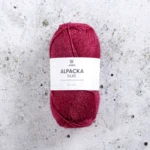 Järbo Alpacka Silke 26 Red winery