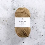Järbo Alpacka Silke 27 Brown tobacco