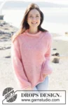 255-6 Pink Melody by DROPS Design
