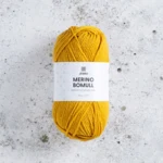 Järbo Merino Bomull 25 Bee real