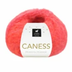 Du Store Alpakka Caness 2509 Hindbær beret