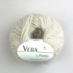 Permin Vera 17 Råhvid