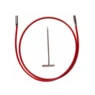ChiaoGoo Twist Kabel Rød Small