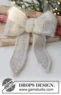 0-1631 Yuletide Ribbon by DROPS Design