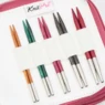 KnitPro Dreamz Special Udskiftelige Rundpindesæt, Startpakke, 10 cm
