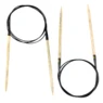 LYKKE Rundpinde Driftwood (22.5-150 cm)