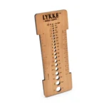 Lykke Pindemåler (1.75-12.00 mm) Beechwood