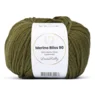LindeHobby Merino Bliss 90 20 Militærgrøn