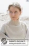 253-6 Embrace Winter Neck Warmer by DROPS Design