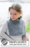 253-27 Moonlit Tide Neck Warmer by DROPS Design