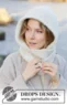253-60 Snowflake Hood by DROPS Design