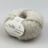 Permin Nellie 02 Råhvid/grøn/gylden