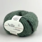 Permin Nellie 11 Salvie/mørkegrøn