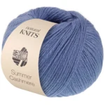 Lana Grossa Summer Cashmere 21 Bjergblå