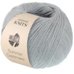 Lana Grossa Summer Cashmere 22 Lyseblå
