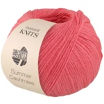 Lana Grossa Summer Cashmere 04 Lakserød