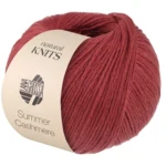 Lana Grossa Summer Cashmere 25 Orientrød