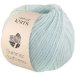 Lana Grossa Summer Softness 17 Pastelblå