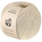 Lana Grossa Summer Softness 26 Kalkhvid