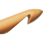 ChiaoGoo Tunesisk Hæklenål Wood Bambus, Fleksibel (60 og 80 cm)