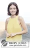 258-19 Sunbeam Shine Top by DROPS Design
