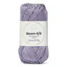 LindeHobby Bloom 8/8 Mercerized Cotton 12 Lys lilla