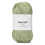 LindeHobby Bloom 8/8 Mercerized Cotton 29 Salviegrøn