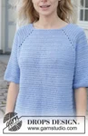 259-34 Blue Coast by DROPS Design