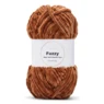 LindeHobby Fuzzy Chenille 29 Kaffe