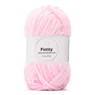LindeHobby Fuzzy Chenille 04 Babylyserød (lys)