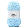 LindeHobby Fuzzy Chenille 07 Babyblå