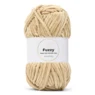 LindeHobby Fuzzy Chenille 08 Mørk beige