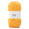 LindeHobby Fuzzy Chenille 47 Gyldengul