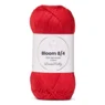 LindeHobby Bloom 8/4 Mercerized Cotton 25 Rød