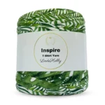 LindeHobby Inspire Print 49 Grønt naturprint