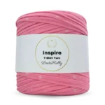 LindeHobby Inspire Print 178  Lyserød med tryk