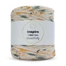 LindeHobby Inspire Print 51 Beige med dyreprint