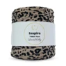 LindeHobby Inspire Print 97 Brun med dyreprint