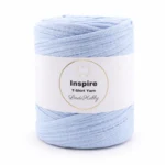 LindeHobby Inspire Print 36 Lyseblå med hvid melering