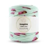 LindeHobby Inspire Print 59 Mint med lyserød fe