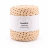 LindeHobby Inspire Print 29 Beige med brune prikker