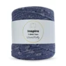 LindeHobby Inspire Print 63 Lilla med blomster