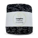 LindeHobby Inspire Print 81 Sort med tryk