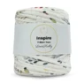 LindeHobby Inspire Print 46 Hvid med tryk