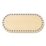 LindeHobby Taskebund, Oval, Krydsfiner 22x10 cm