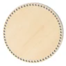 LindeHobby Taskebund, Rund, Krydsfiner 25 cm