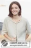 259-44 Misty Hill Cardigan by DROPS Design