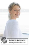 257-21 Summer's Whisper Wrap by DROPS Design