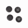 DROPS Matte Black, Knap, 18 mm (nr. 817)